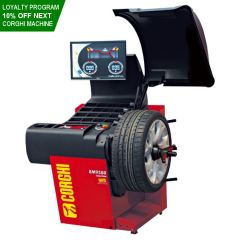Corghi EM9580 Plus LaserLine Wheel Balancer Loyalty Program 10% Off Next Corghi Machine