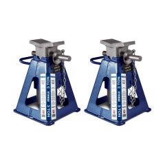 MAHLE ShopPRO CSS-3 Vehicle Support Stands 3 Ton 6,000 lbs. Capacity Each - Sold in Pairs 