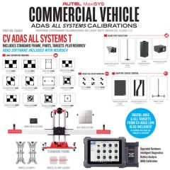 Autel CVAAST Commercial Vehicle ADAS All Systems Tablet Package