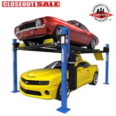 Dannmar D4-9 Package Four Post Lift Closeout Sale