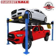 Dannmar D4-9X Package Extended Four Post Lift Closeout Sale