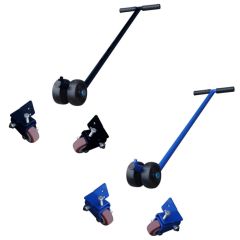 iDEAL 2200IEH Series Dolly and Wheel Kit Available in Blue or Black