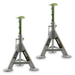 ESCO 10497 3 Ton Performance Axle Top Post Jack Stands Sold In Pair