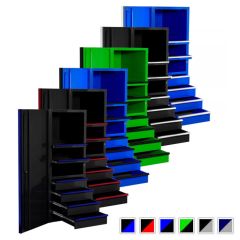 Extreme Tools EXQ Pro 24" Side Cabinet Available in 6 Colors