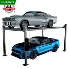 Forward Lift EFP8 Four Post Home / Hobby Car Lift ALI Certified 