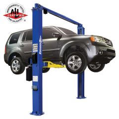 Forward Lift I10 Two Post Lift 10,000 lbs. Capacity Symmetric Columns, Direct Pull, Clear Floor ALI Certified 