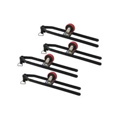 ASEplatinum FP8K Poly Caster Kit Set of 4