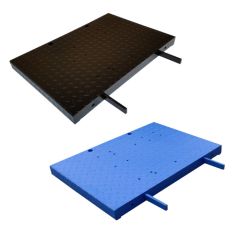 iDEAL 2200IEH Series Front Extension Panel Available in Blue or Black