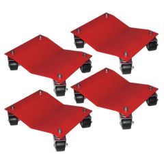 Auto Dolly 12" Heavy-Duty Dolly Set of 4