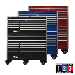 Homak Big Dawg HXL PRO 60" Top Chest and Rolling Cabinet Combo Available in 3 Colors