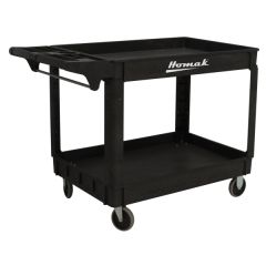 Homak 36" Poly Propylene Service Cart