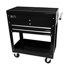Homak Pro Series 27" Two Drawer Slide Top Service Cart