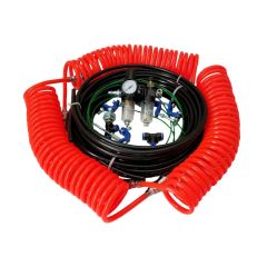 iDEAL Air Line Kit with FRL for FP14KC-X Four Post Lift