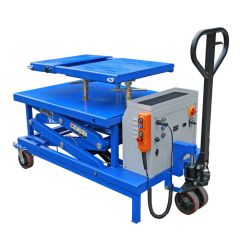 iDEAL LT-PT3300DC-X Powertrain Lift Table 