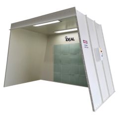 iDEAL PSB-AFOFB1388-AK-3PH Open Front Paint Spray Booth 
