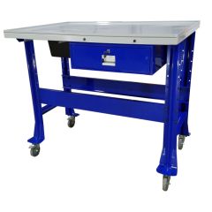 iDEAL PTDT-1000 Premium Tear Down Table in Blue