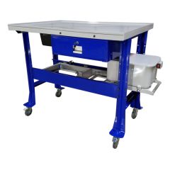 iDEAL PTDT-PW-1000 Premium Tear Down Table & Parts Washer in Blue