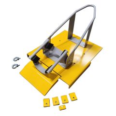 iDEAL Motorcycle M-Chock & Base Plate Kit 