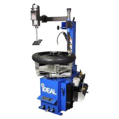 iDEAL TC-400M-B-PL230-K Powersport Tire Changer with Assist Arm in Blue