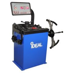 iDEAL WB-953-B-MCAB-K Motorcycle Wheel Balancer in Blue