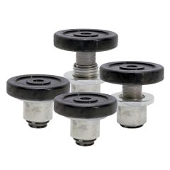 BendPak 5216520 Adjustable Screw Pads for Two Post Lifts 60mm Pin Set of 4 