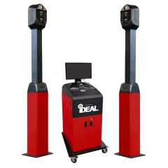 iDEAL IWA-60-8500-HD-K 3D HD Multi-Axle Image Wheel Aligner System