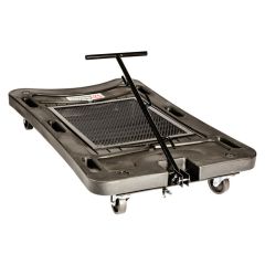 JohnDow JDI-17PLP 17-Gallon Poly Low-Profile Oil Drain 