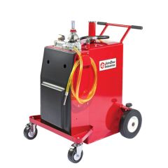 JohnDow PRO30 Steel Gas Caddy with Air Pump 
