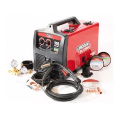 Lincoln Electric K2697-1 EasyMIG 140 Flux-Core MIG Welder 
