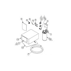 KleenTec 800106 Filter Assembly for Solvent Parts Washers 