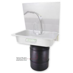 KleenTec 40056 30 Gallon Polyethylene Drum 