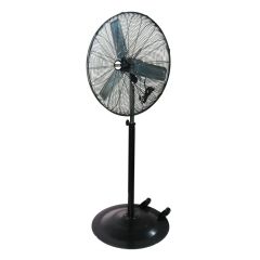 K Tool KTI77730 30" Non-Oscillating Portable Pedestal Fan 