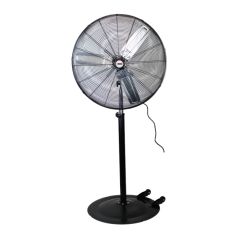 K Tool KTI77734 30" Oscillating Portable Pedestal Fan 