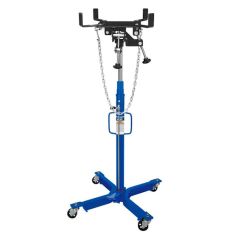 K Tool KTIXD63502 Telescoping Manual Transmission Jack 1,000 lbs. Capacity Under Hoist Single-Stage Double Pump 