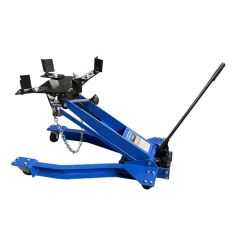 K Tool KTIXD63515 Low-Profile Transmission Jack 1,200 lbs. Capacity with Adjustable Saddle 