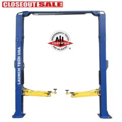 Launch Tech USA TLT210-XT Two Post Auto Lift ALI Certified Closeout Sale