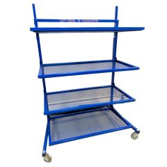 Lift King PC1000 Heavy Duty Parts Cart 