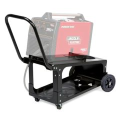 Lincoln Electric K2275-3 Welding Cart Shown with Welder Not Included
