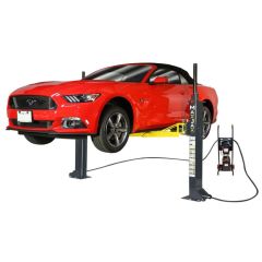 MaxJax M7K Portable Two-Post Garage Lift Standard Package