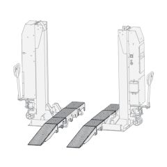 MAHLE CAD-FL Fork Lift Adapter 15,000 lbs. System Capacity 