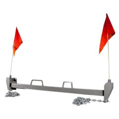 MAHLE CAR-20 Rear Axle Support 2,000 lbs. Capacity Chain Back Axle Support Restraint 