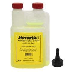 MotorVac CoolSmoke Leak Detection Fluid with UV Dye 