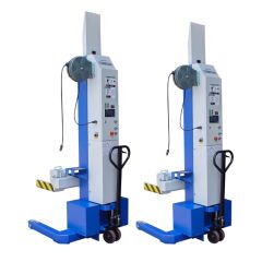 iDEAL MSC-13K-B-226 Mobile Column Vehicle Lift Set of 2