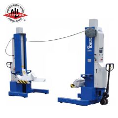 iDEAL MSC-18K-X-236 Mobile Column Vehicle Lifts Set of 2