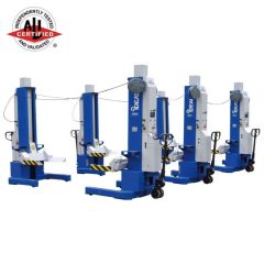 iDEAL MSC-18K-X-6108 Mobile Column Vehicle Lifts Set of 6