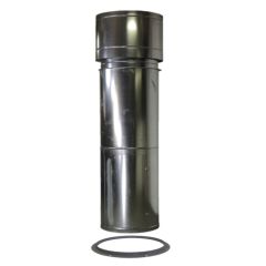 iDEAL Semi and Side Downdraft Paint Spray Booth 31" Exhaust Duct Kit