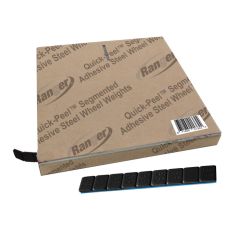 Ranger 5150225 Black Adhesive Steel Wheel Weights 