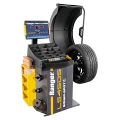 Ranger LS45DS Sonar 3D Laser-Spot Wheel Balancer Includes Flange Press Plate 208-240V 