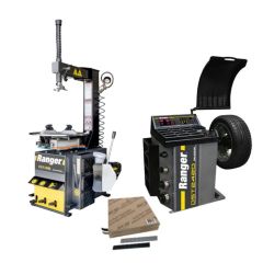 Ranger R745 Tire Changer + DST2420 Wheel Balancer Combo 