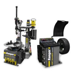 Ranger R76ATR Tire Changer + DST2420 Wheel Balancer 